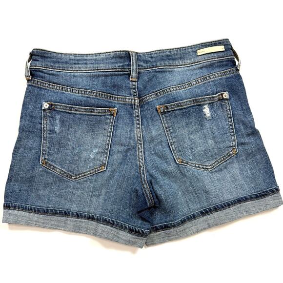 Anthropologie Pilcro Slim Boyfriend Jean Shorts - Picture 5 of 9